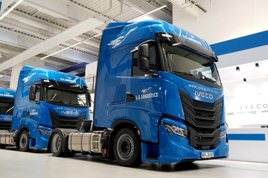 Iveco Zugmaschine von JS Logistics